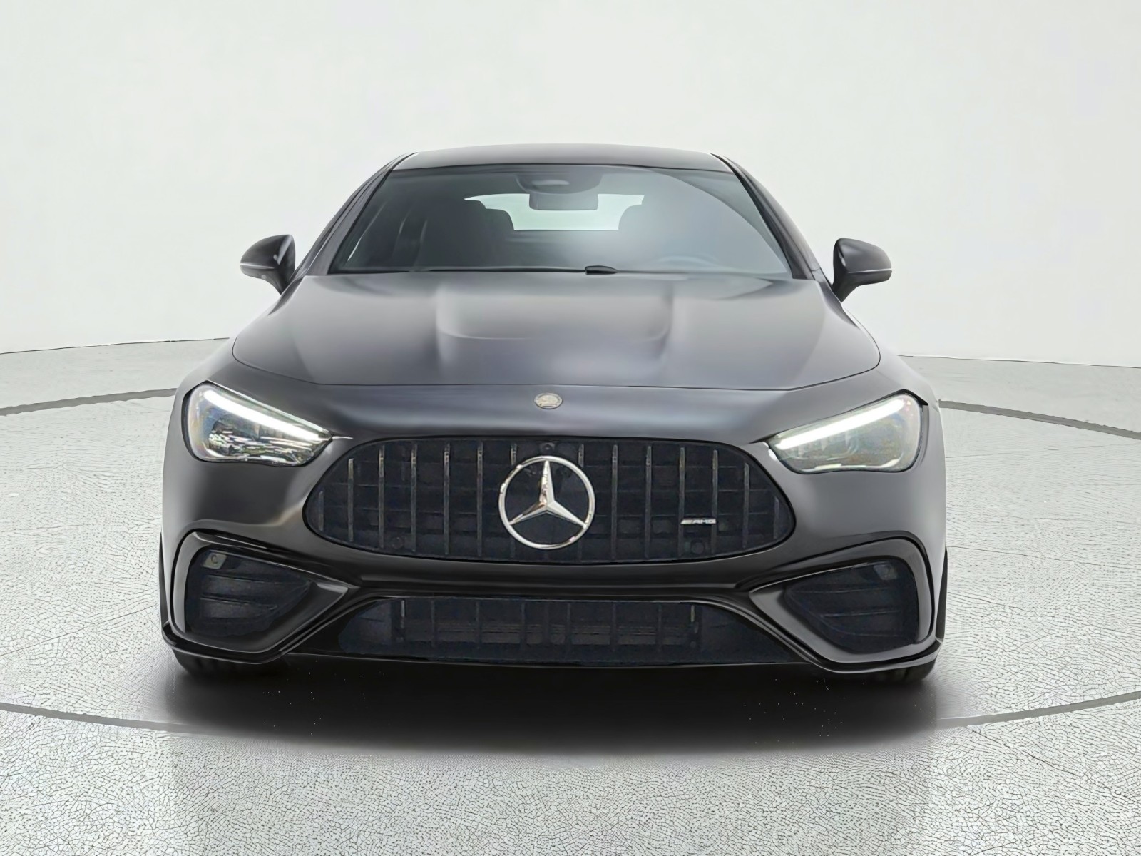 New 2027 MANUFAKTUR Graphite Grey Magno Mercedes-Benz AMG® CLE 53 4MATIC+ Coupe image 2