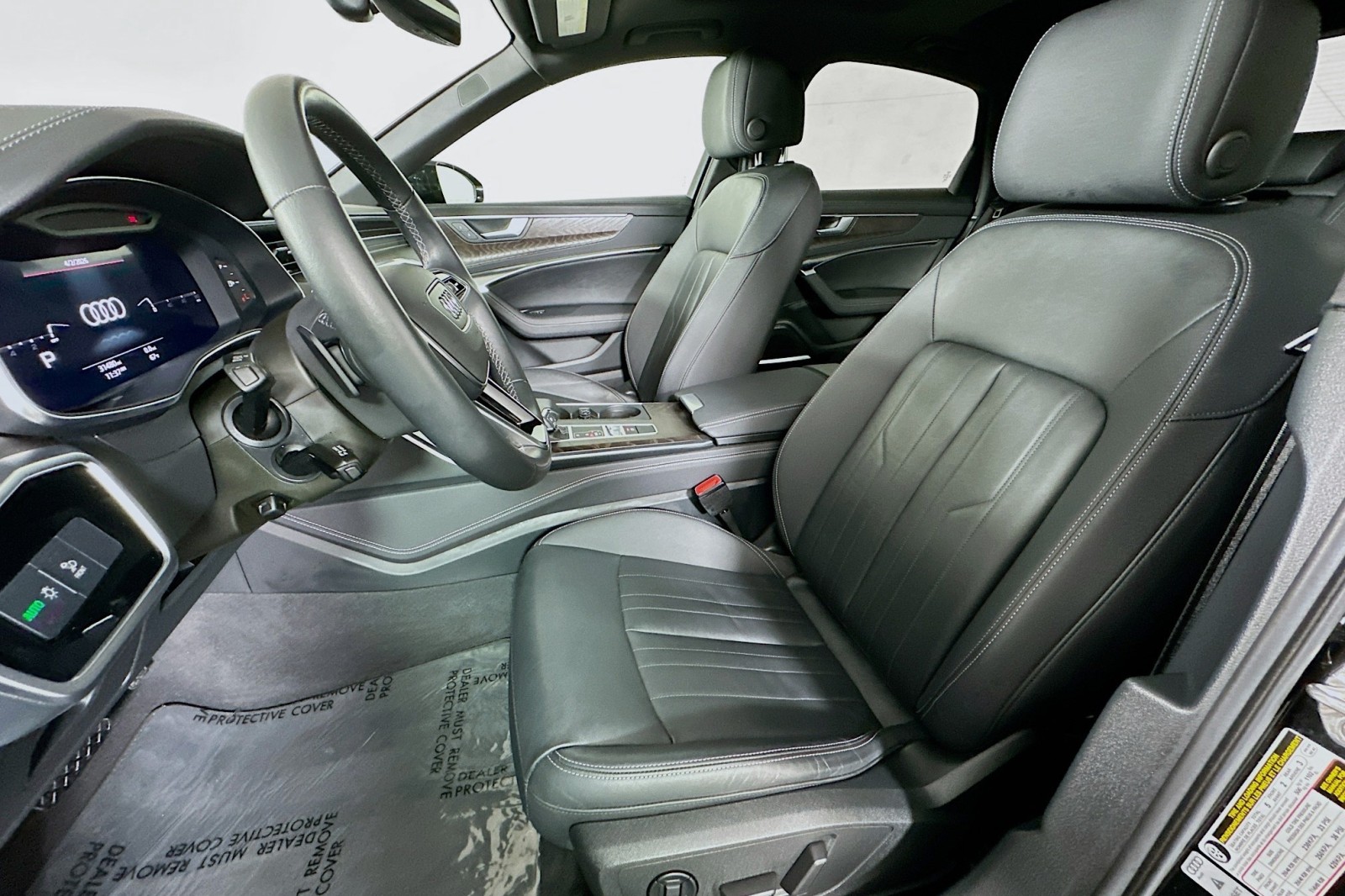 Used 2023 Mythos Black Metallic Audi Premium Plus image 18