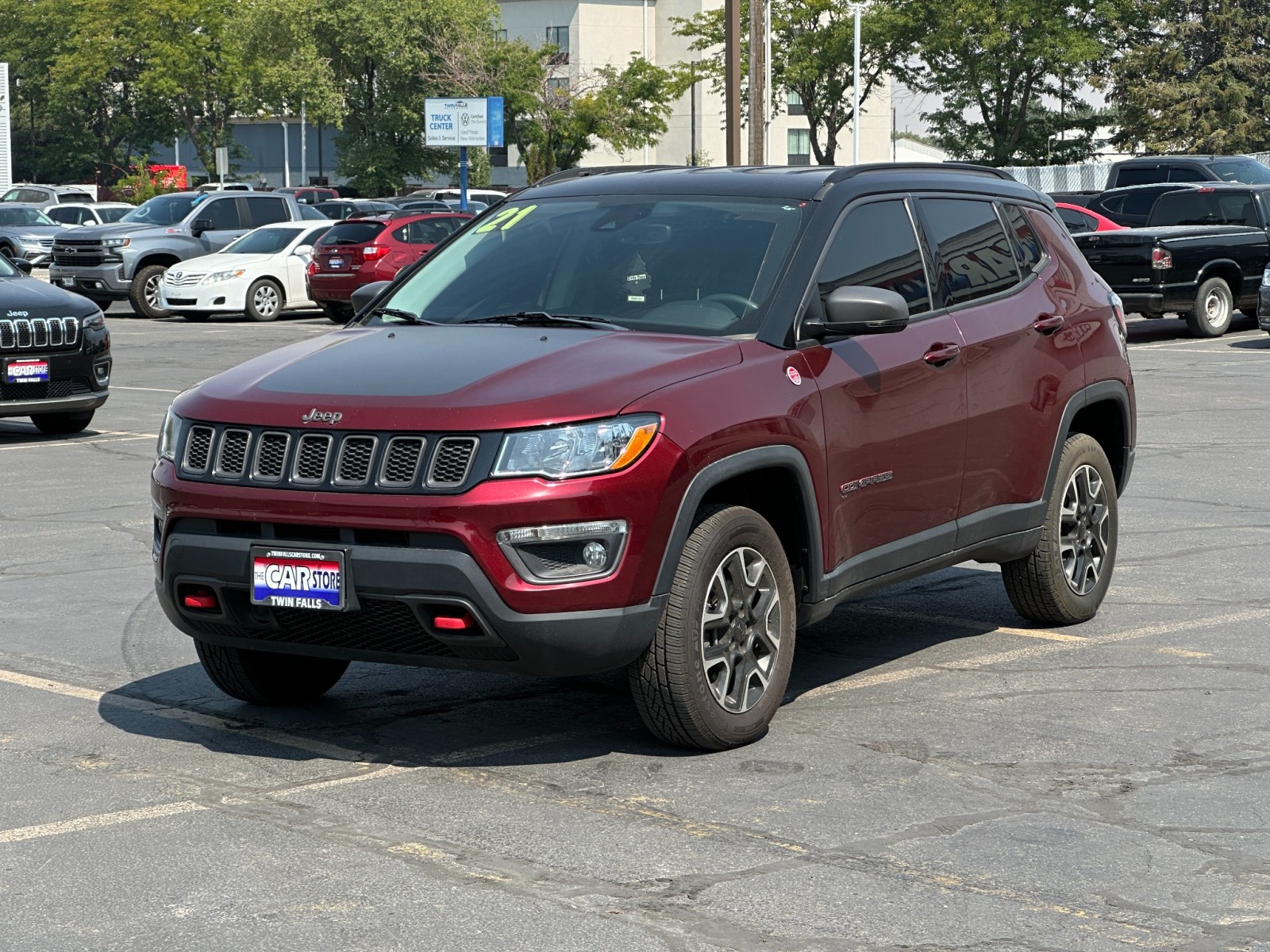 2021 Jeep Compass Trailhawk 10