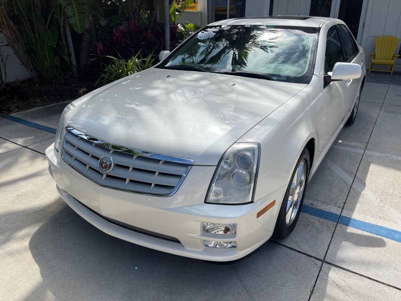 2007   Cadillac STS 1 FL LOW MILES 46,613 in , 