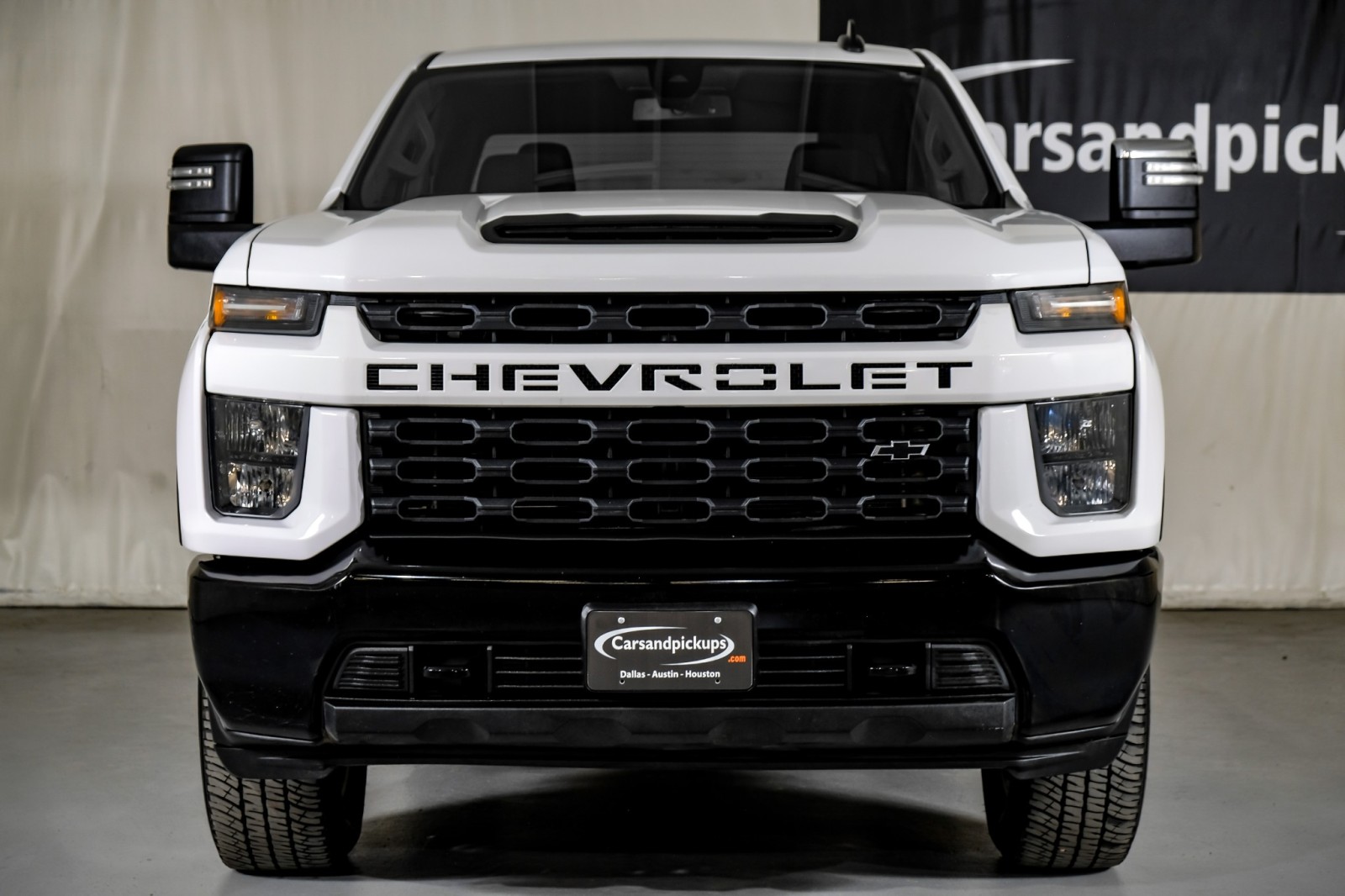 2022 Chevrolet Silverado 2500HD Custom 3