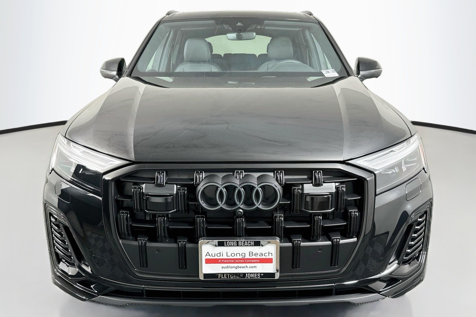 New 2026 Mythos Black Metallic Audi Premium Plus image 2