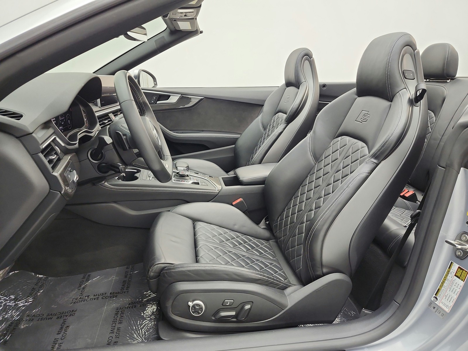 Used 2019 Florett Silver Metallic/Black Roof Audi Premium Plus 3.0 TFSI quattro image 13