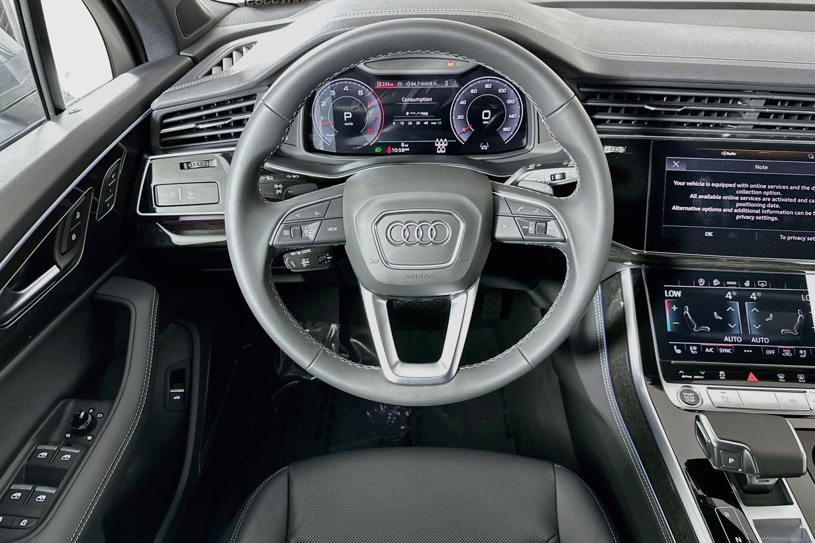 Used 2026 Samurai Gray Metallic Audi Premium Plus image 5