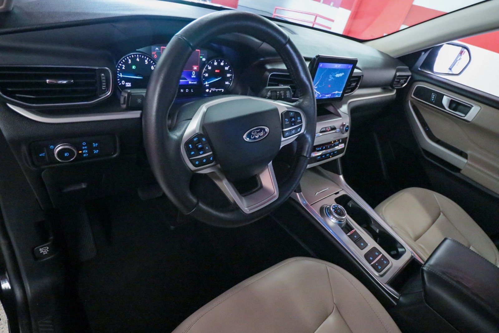 Used Car 2021 Ford Explorer  Xlt For Sale Under $20,000 In Austin, Texas