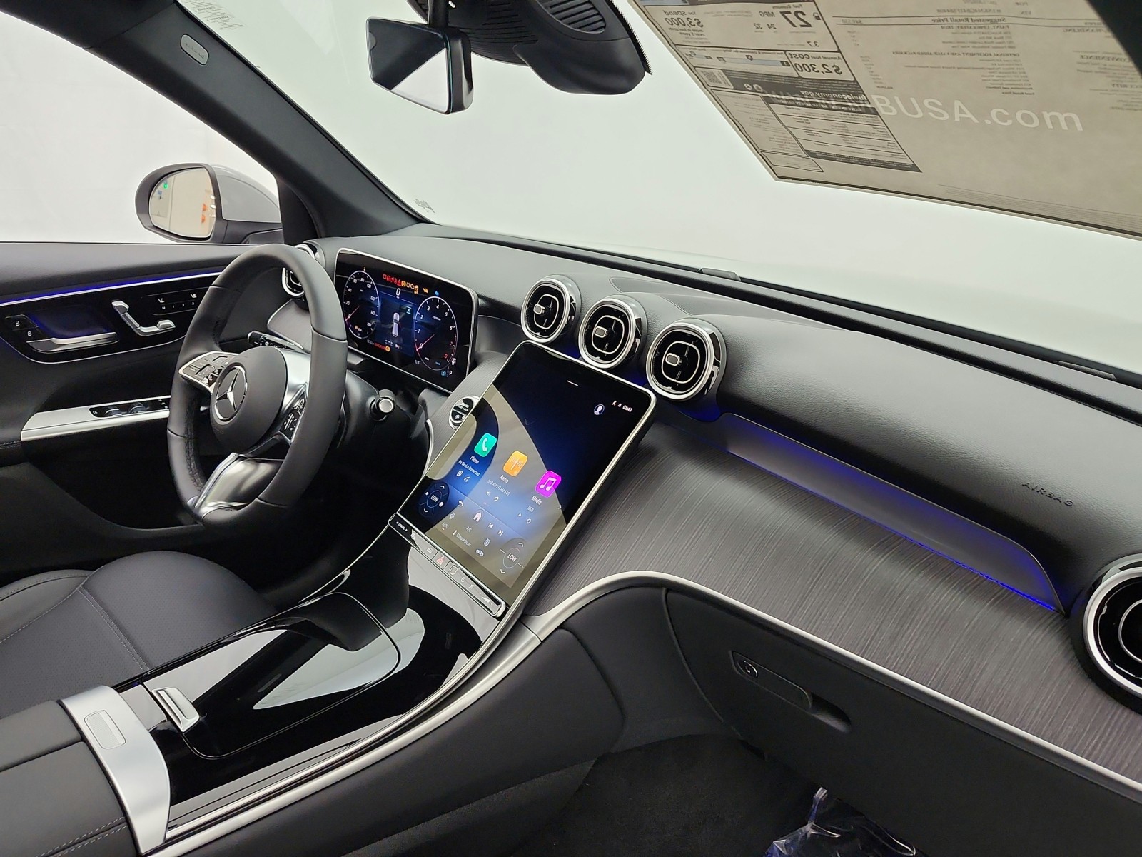 New 2026 MANUFAKTUR Alpine Grey Mercedes-Benz GLC 300 image 15