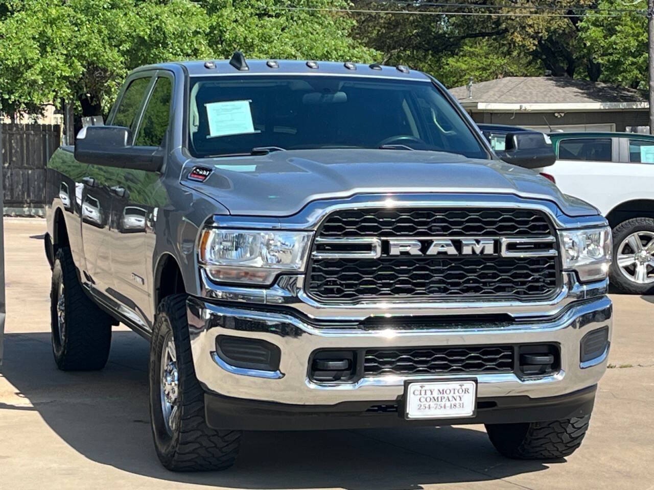Billet Silver Metallic Clearcoat 2020 RAM 2500 Tradesman Crew Cab 4WD Pickup Truck Four-Wheel Drive Automatic