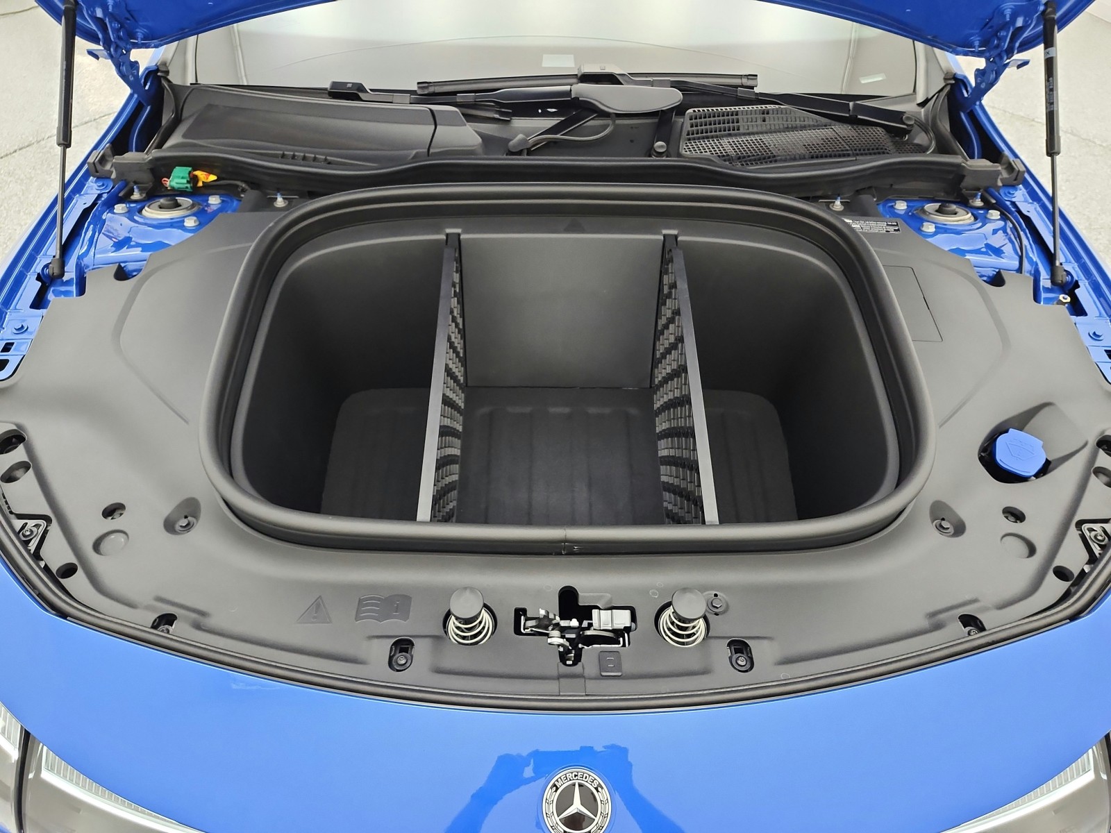 New 2027 Sky Blue Metallic Mercedes-Benz CLA 350 Electric 4MATIC® image 12