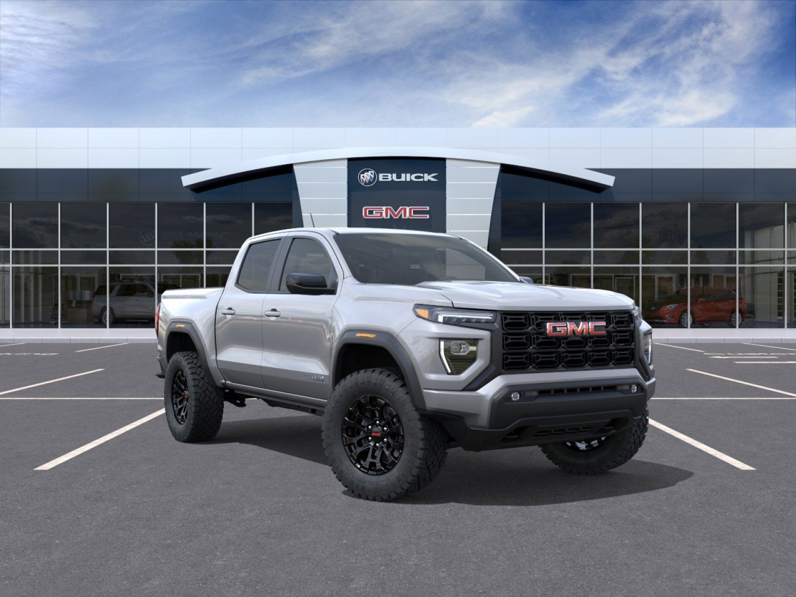 2026 GMC Canyon 4WD Elevation 