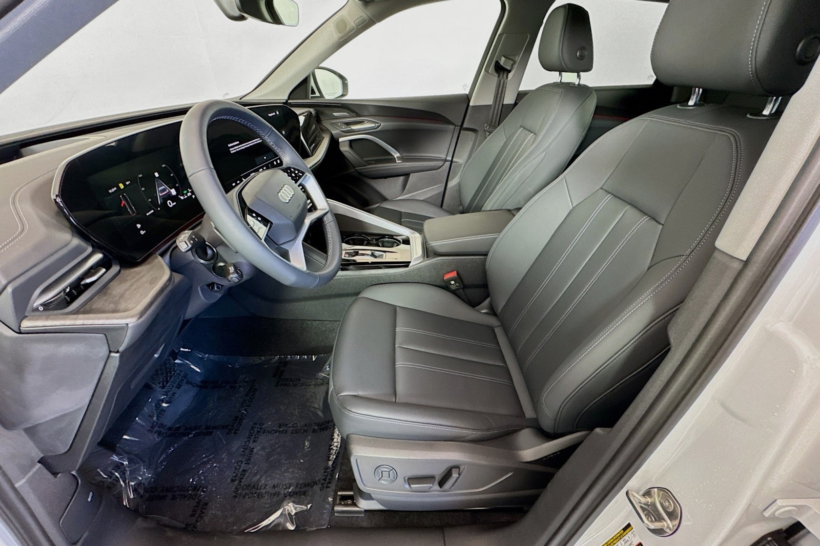 New 2025 Glacier White Metallic Audi Premium Plus 2.0 TFSI quattro image 18