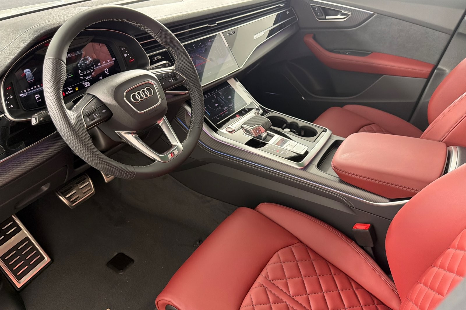 New 2026 Glacier White Metallic Audi Premium Plus quattro *Ltd Avail* image 9