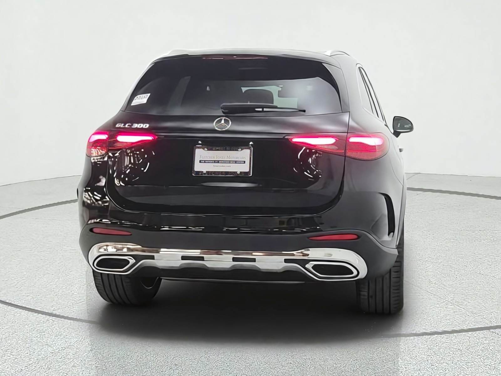New 2027 Black Mercedes-Benz GLC 300 SUV image 6