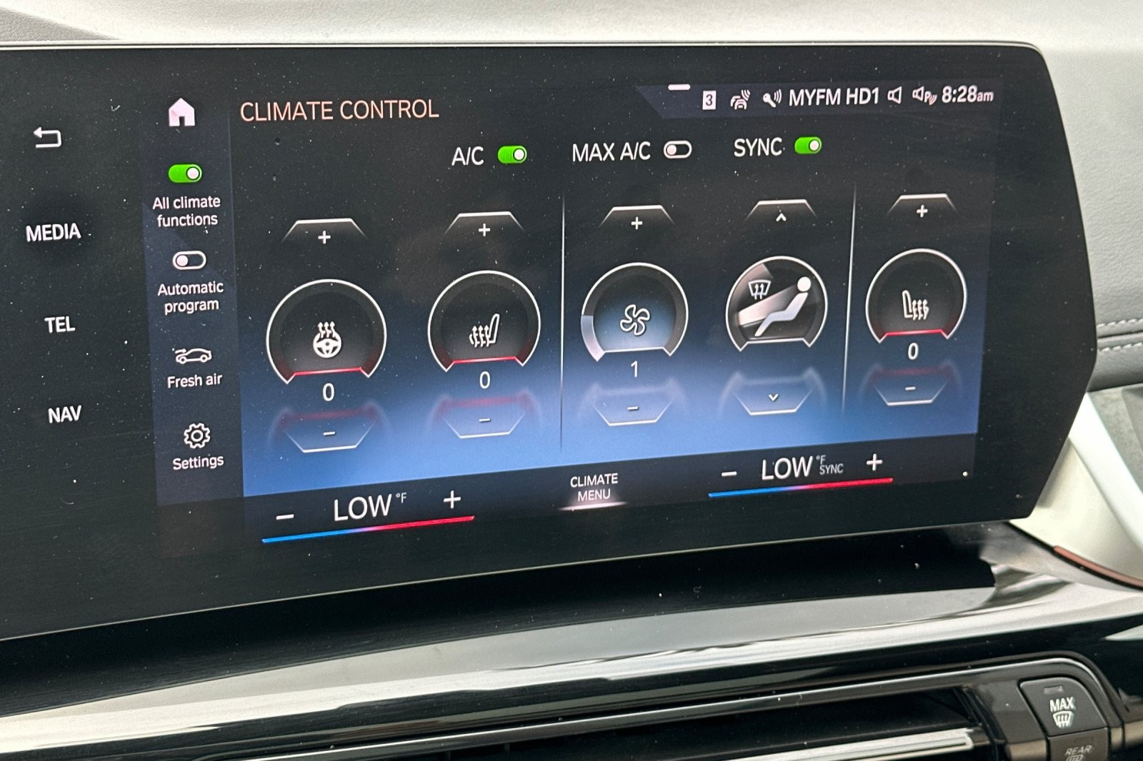 Used 2023 Jet Black BMW xDrive28i image 20