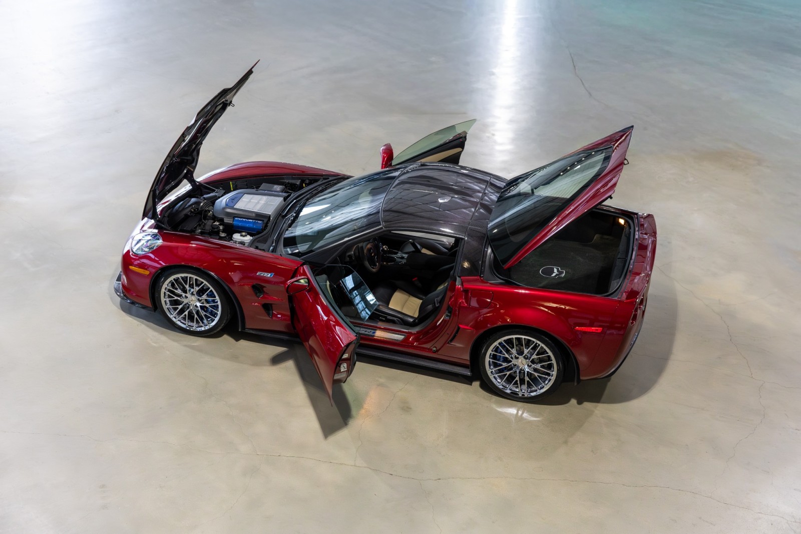 Used Car 2010 Chevrolet Corvette  Zr1 W/3zr For Sale Under $120,000 In Boerne, Texas