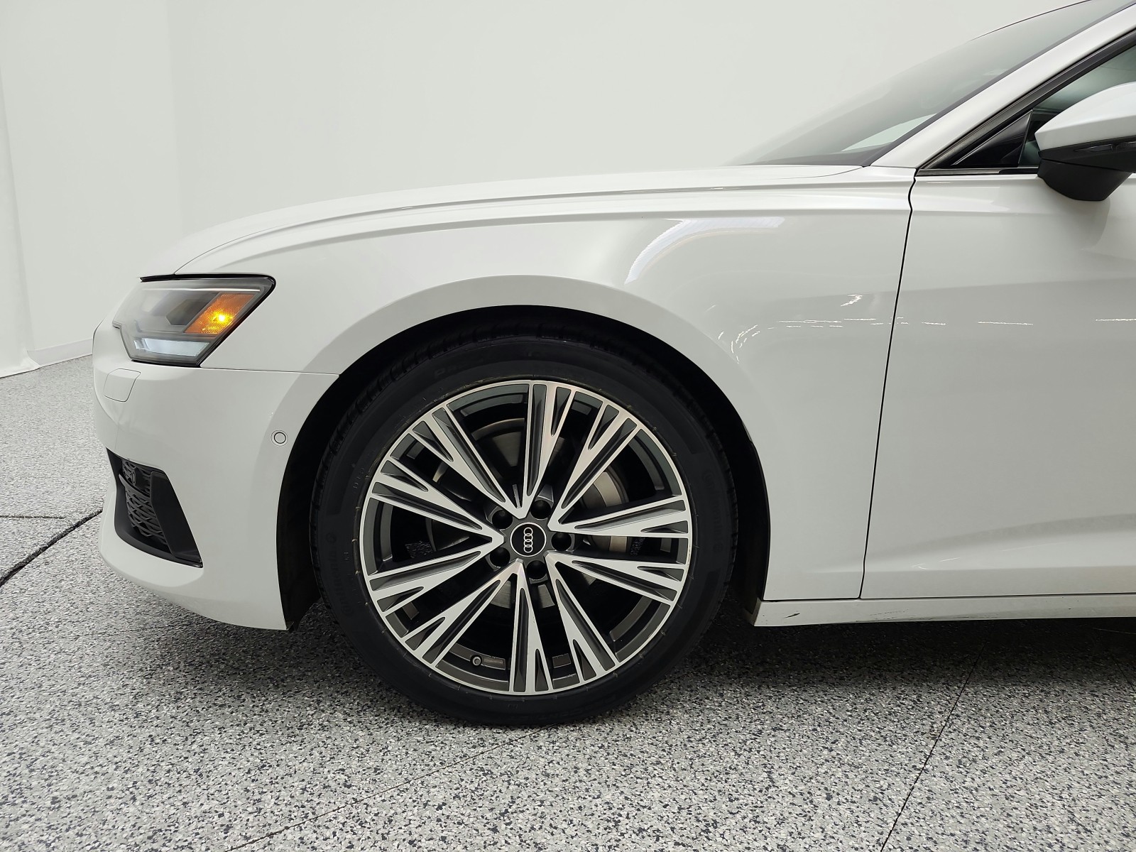 Used 2023 Glacier White Metallic Audi Premium image 30
