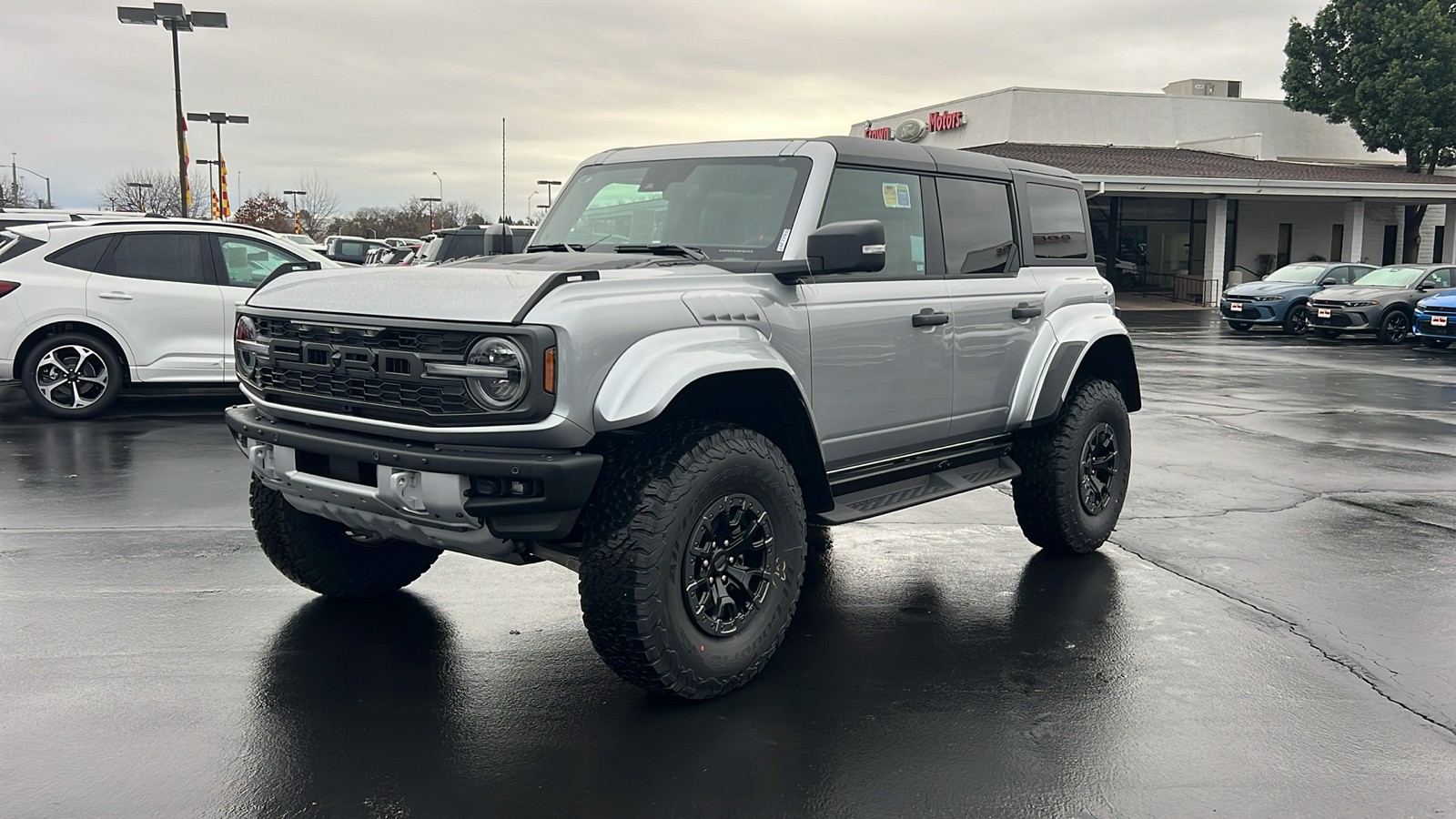 2024 Ford Bronco Raptor 