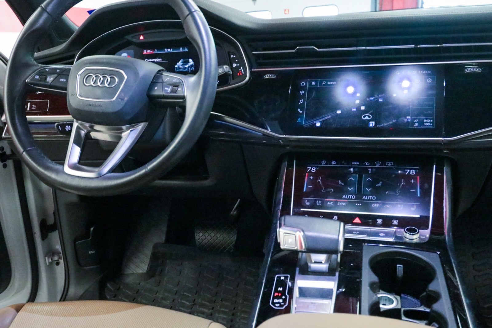 Used Car 2023 Audi Q7  Prestige For Sale Under $50,000 In Austin, Texas