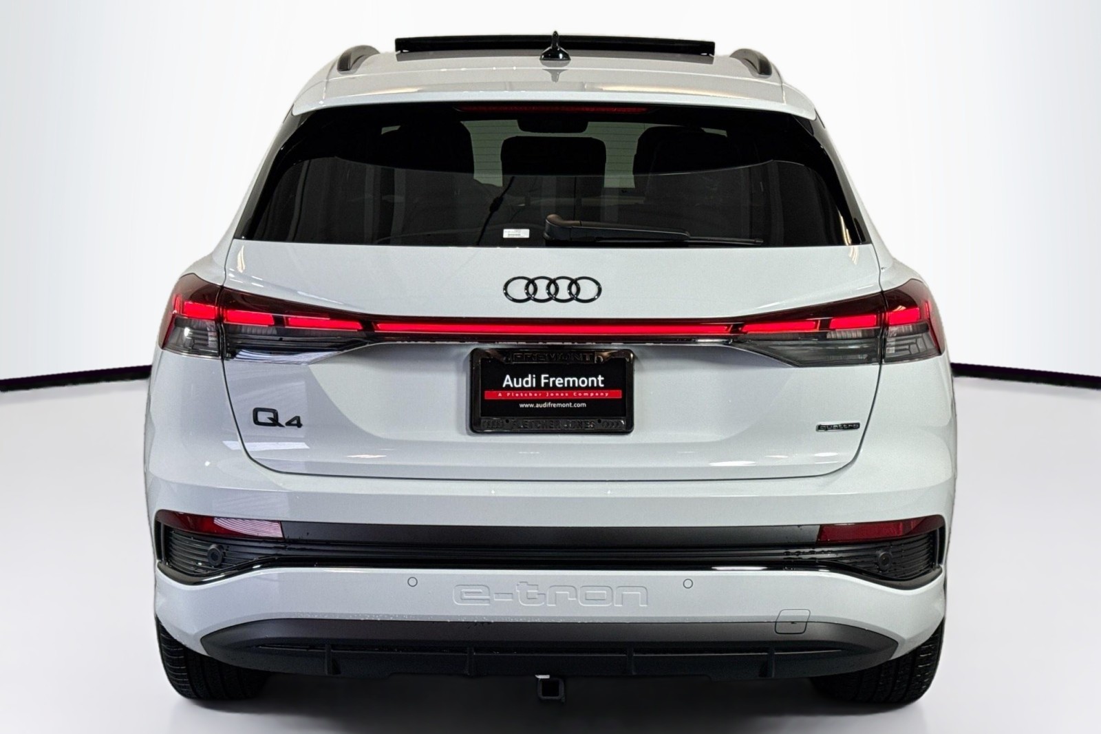 New 2026 Glacier White Metallic Audi Premium 55 quattro image 6