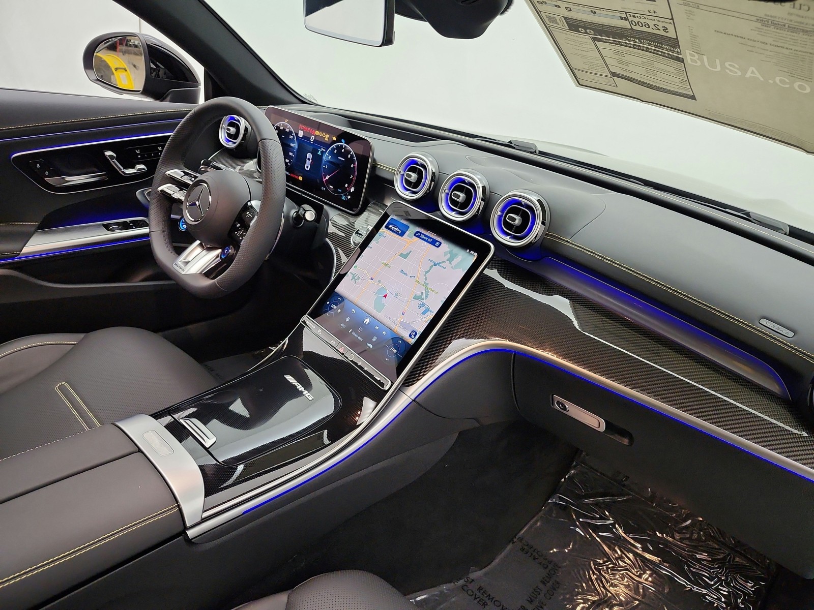 New 2027 MANUFAKTUR Graphite Grey Magno Mercedes-Benz AMG® CLE 53 4MATIC+ Coupe image 13