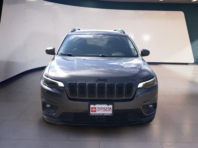 2021 Jeep Cherokee Altitude 8