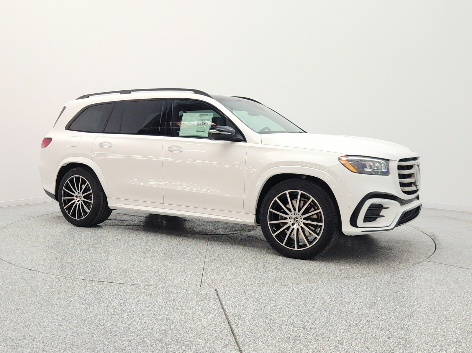 New 2026 Polar White Mercedes-Benz GLS 450 4MATIC® SUV image 3