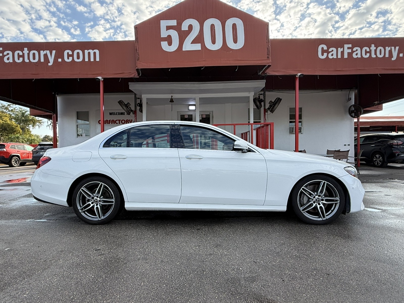 2019 Mercedes-Benz E-Class - $17,477