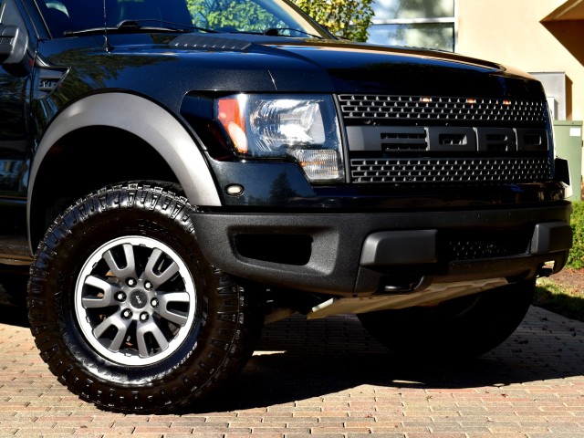 2010 Ford F-150 Navi Leather Moonroof Luxury Pkg. Rear View Camera 4