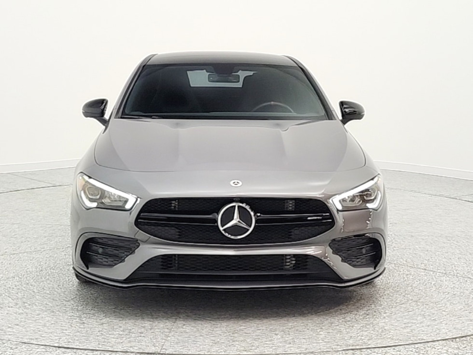 Certified Used 2022 Mountain Grey Metallic Mercedes-Benz AMG® CLA 35 4MATIC Coupe image 2