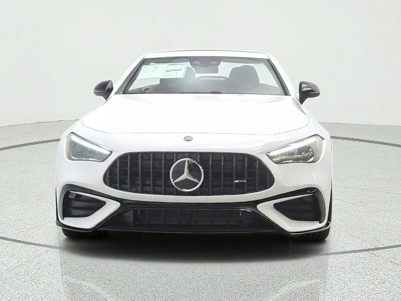 New 2027 MANUFAKTUR Moonlight White Metallic Mercedes-Benz AMG® CLE 53 4MATIC+ Cabriolet image 2