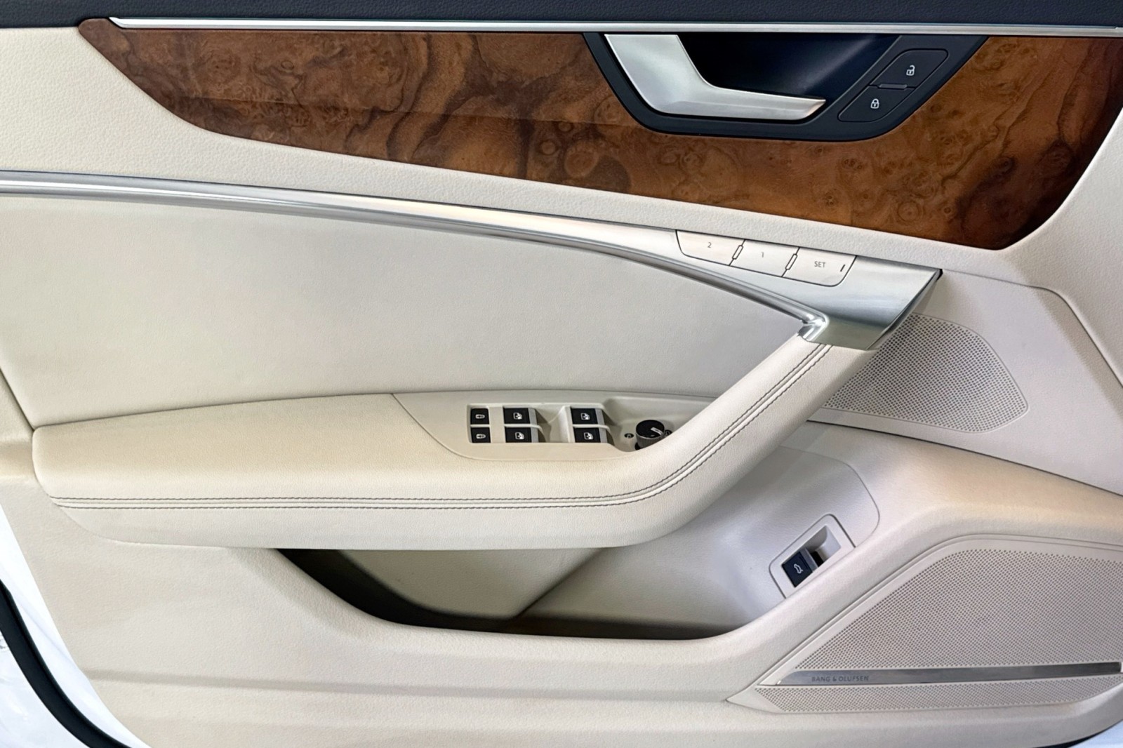 Used 2022 Glacier White Metallic Audi Premium Plus image 17