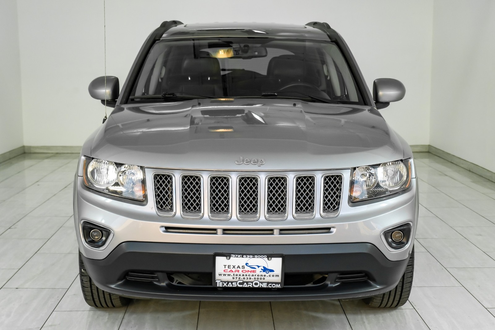 2017 Jeep Compass 4WD HIGH ALTITUDE EDITION SUNROOF LEATHER HEATED S 3