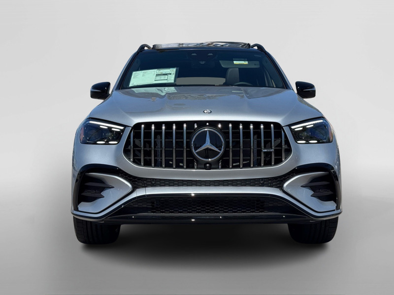 New 2026 Cirrus Silver Metallic Mercedes-Benz AMG® GLE 53 4MATIC+ SUV image 8