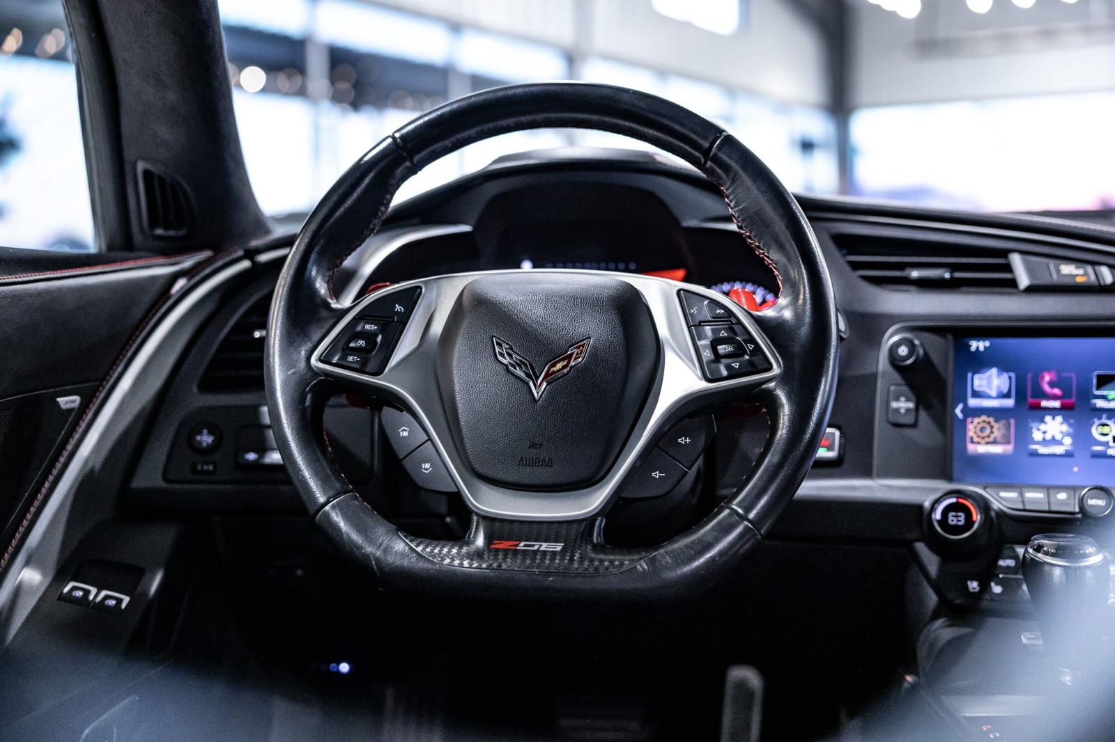 Used Car 2017 Chevrolet Corvette  Z06 3lz For Sale Under $80,000 In Boerne, Texas