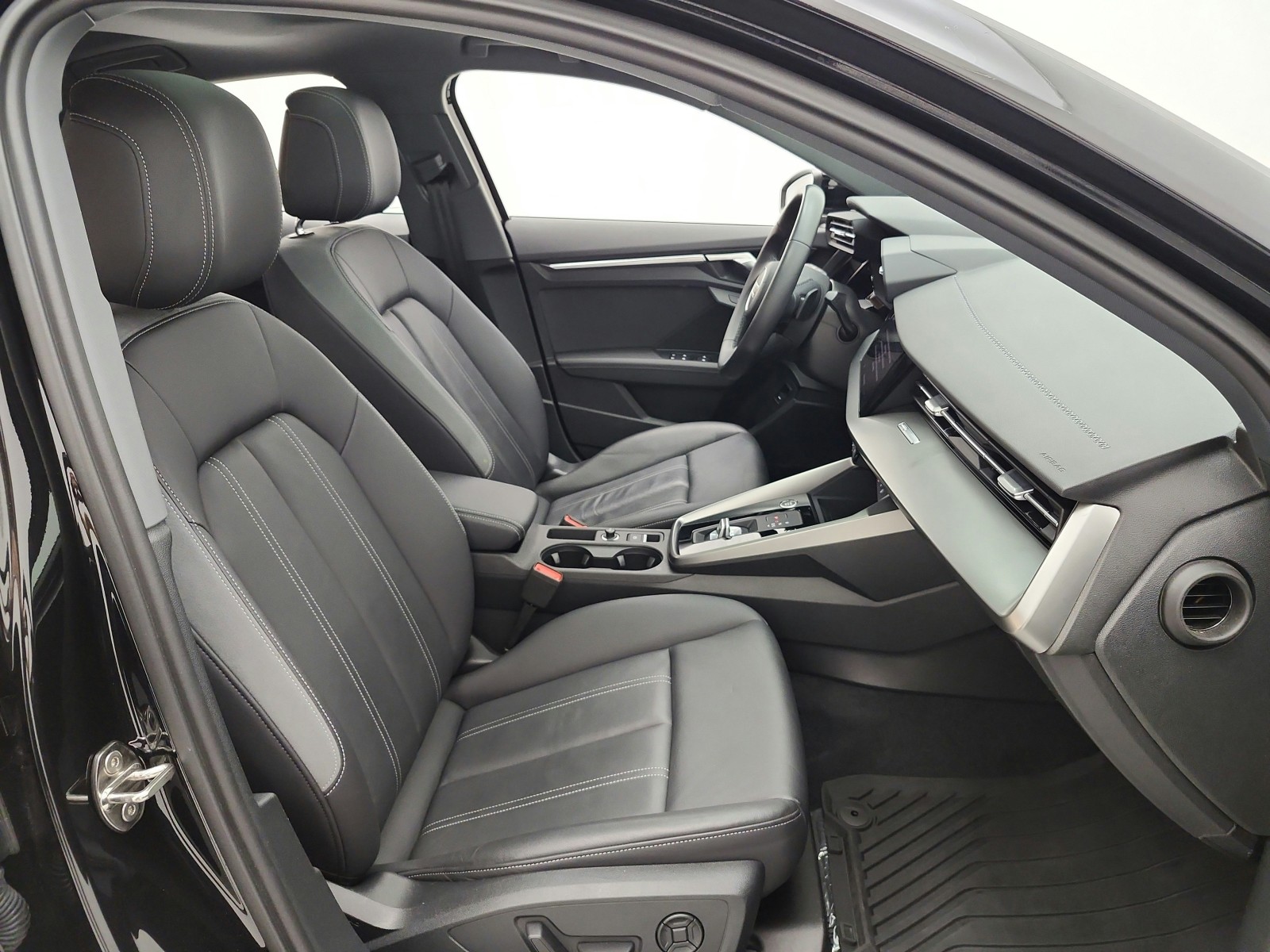 Used 2023 Mythos Black Metallic Audi Premium image 19