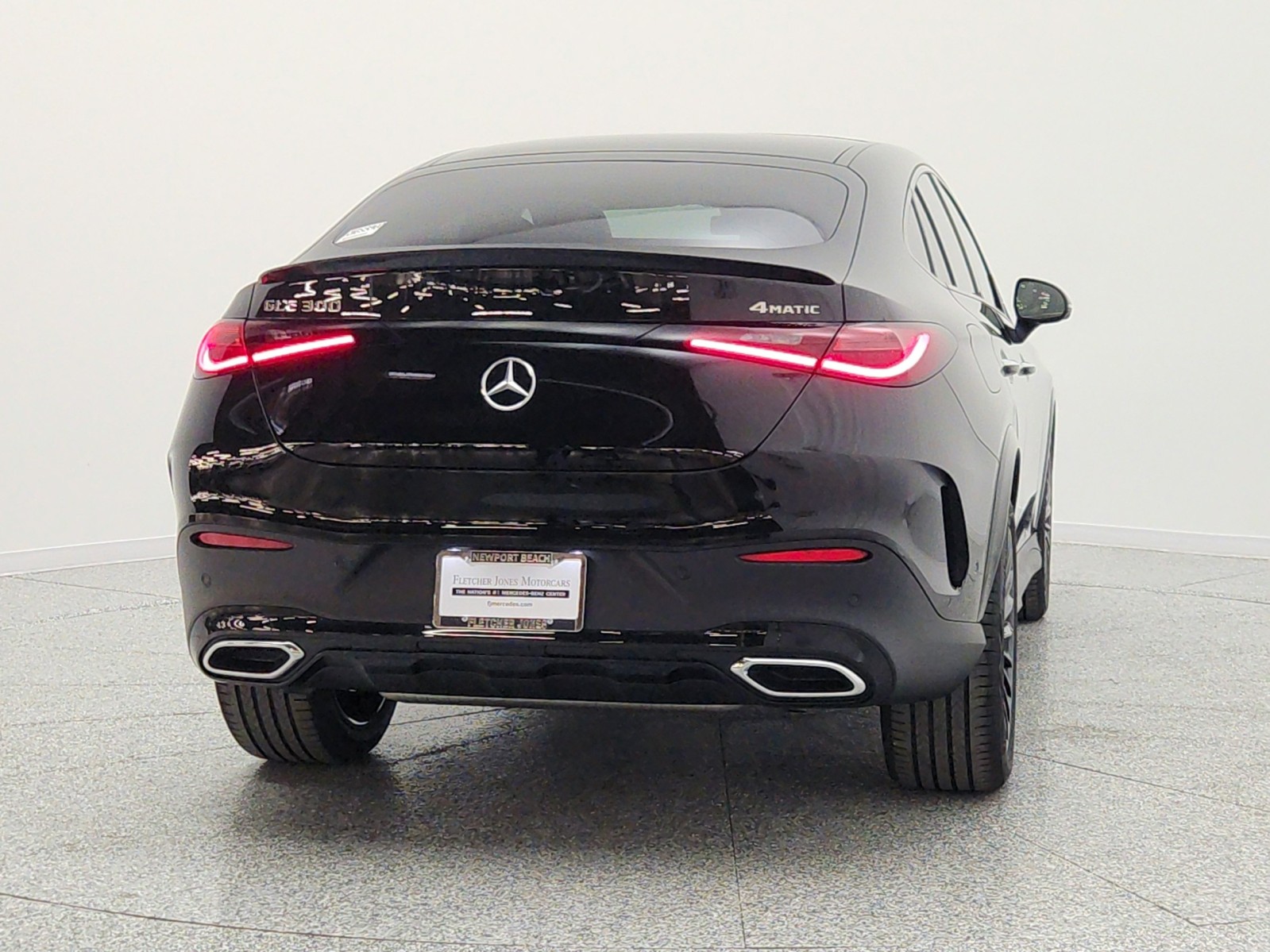 New 2026 Black Mercedes-Benz GLC 300 4MATIC® Coupe image 6
