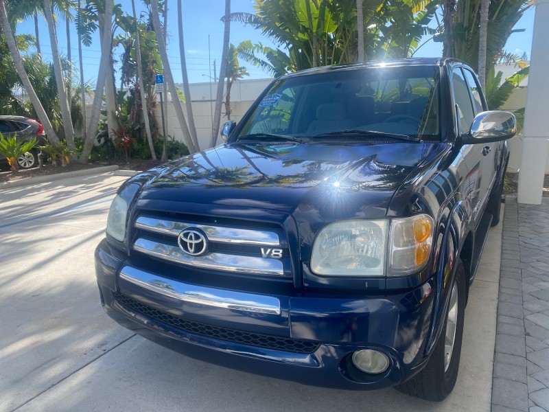 2004 Toyota Tundra SR5 V8 4.7 CREW CAB  FLORIDA in , 