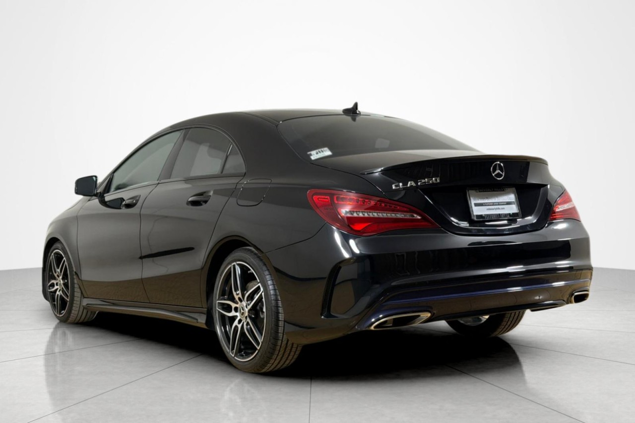 Used 2019 Cosmos Black Metallic Mercedes-Benz CLA 250 image 3