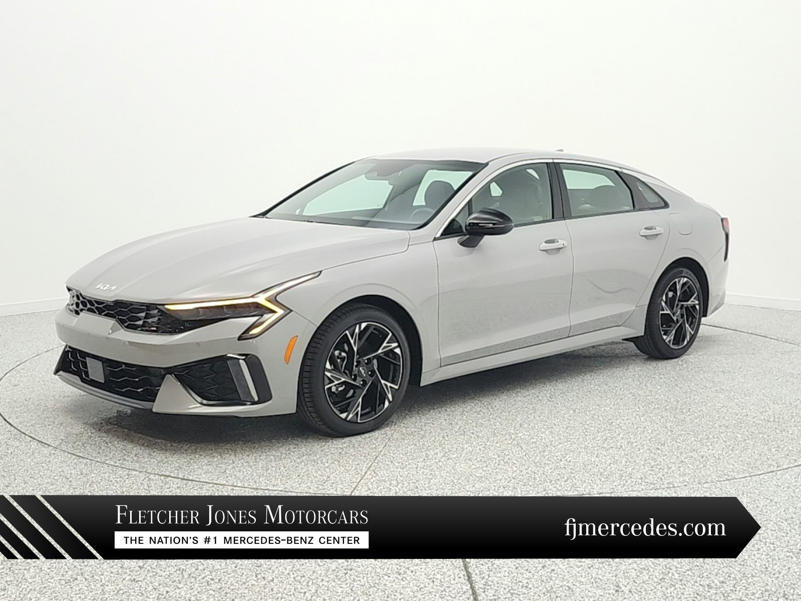 Wolf Gray 2025 Kia K5 GT-Line FWD Sedan Front-Wheel Drive Automatic