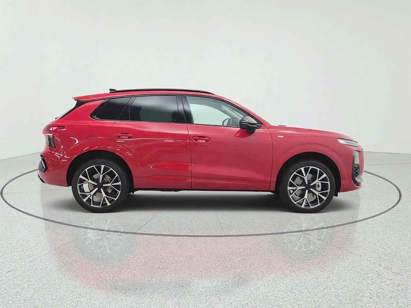 New 2026 Progressive Red Metallic Audi S line quattro image 4