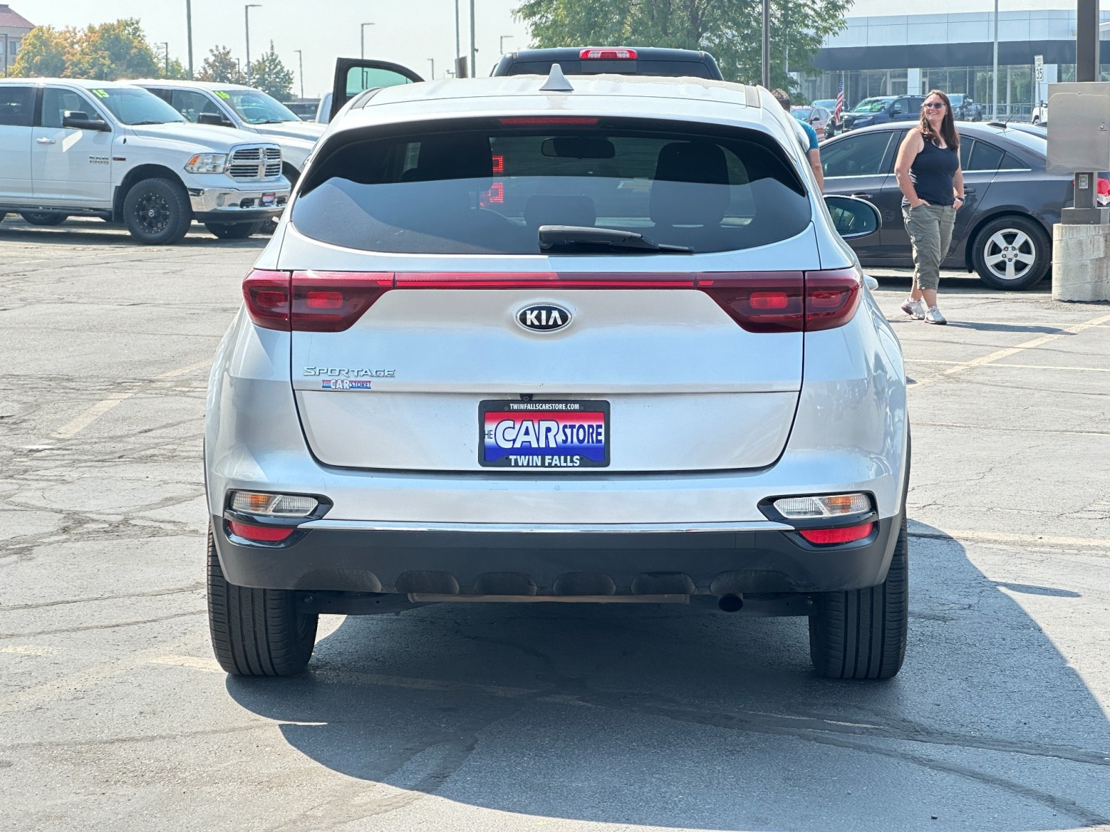 2020 Kia Sportage LX 7