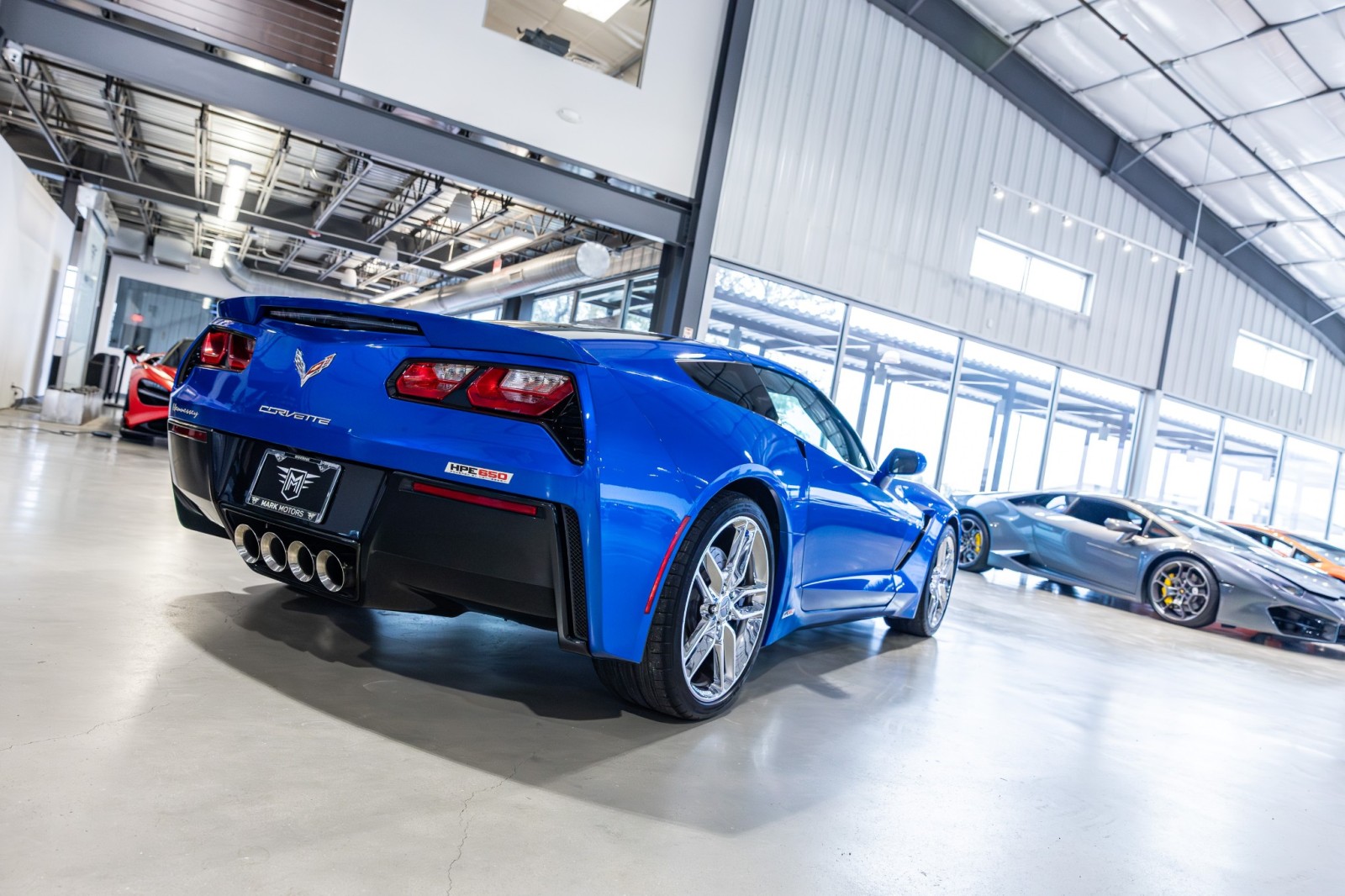 Used Car 2014 Chevrolet Hennessey Hpe650 Corvette Stingray  Z51 3lt For Sale Under $60,000 In Boerne, Texas
