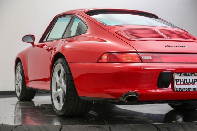 1998 Porsche 911 Carrera S  10