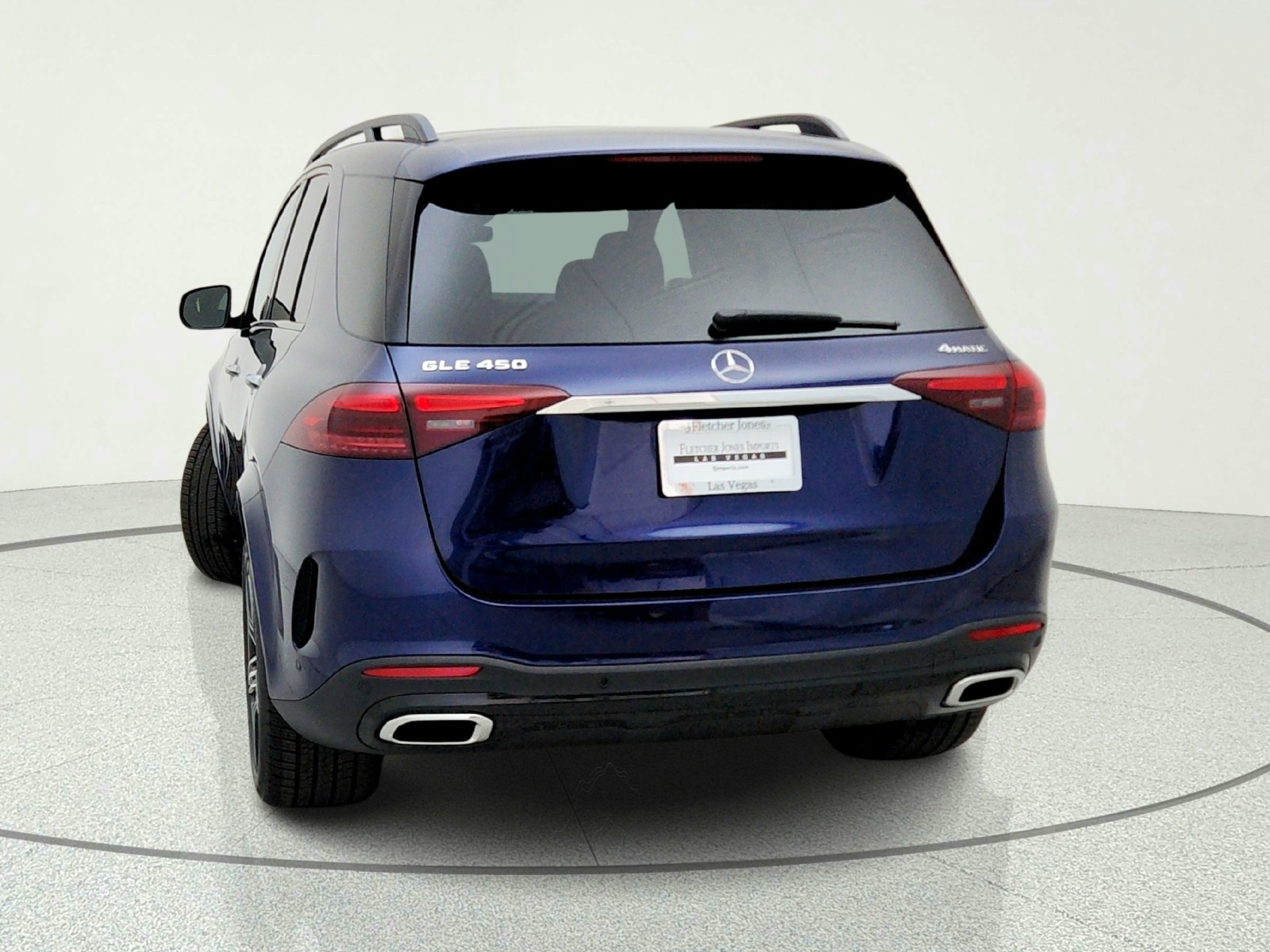 New 2026 MANUFAKTUR Mystic Blue Metallic Mercedes-Benz GLE 450 4MATIC® SUV image 11