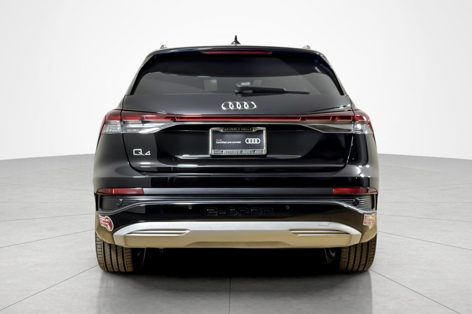 Certified Used 2023 Mythos Black Metallic Audi Premium Plus 40 RWD image 4