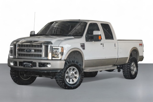 2008 Ford F-350 SRW King Ranch 4