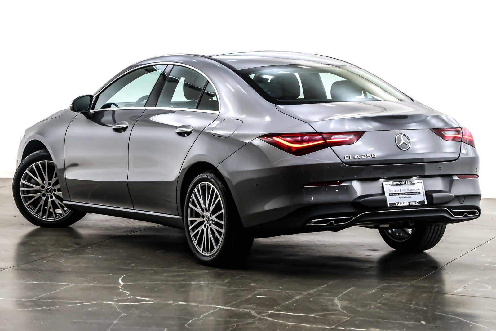 Certified Used 2026 Mountain Grey Metallic Mercedes-Benz CLA 250 Coupe image 14