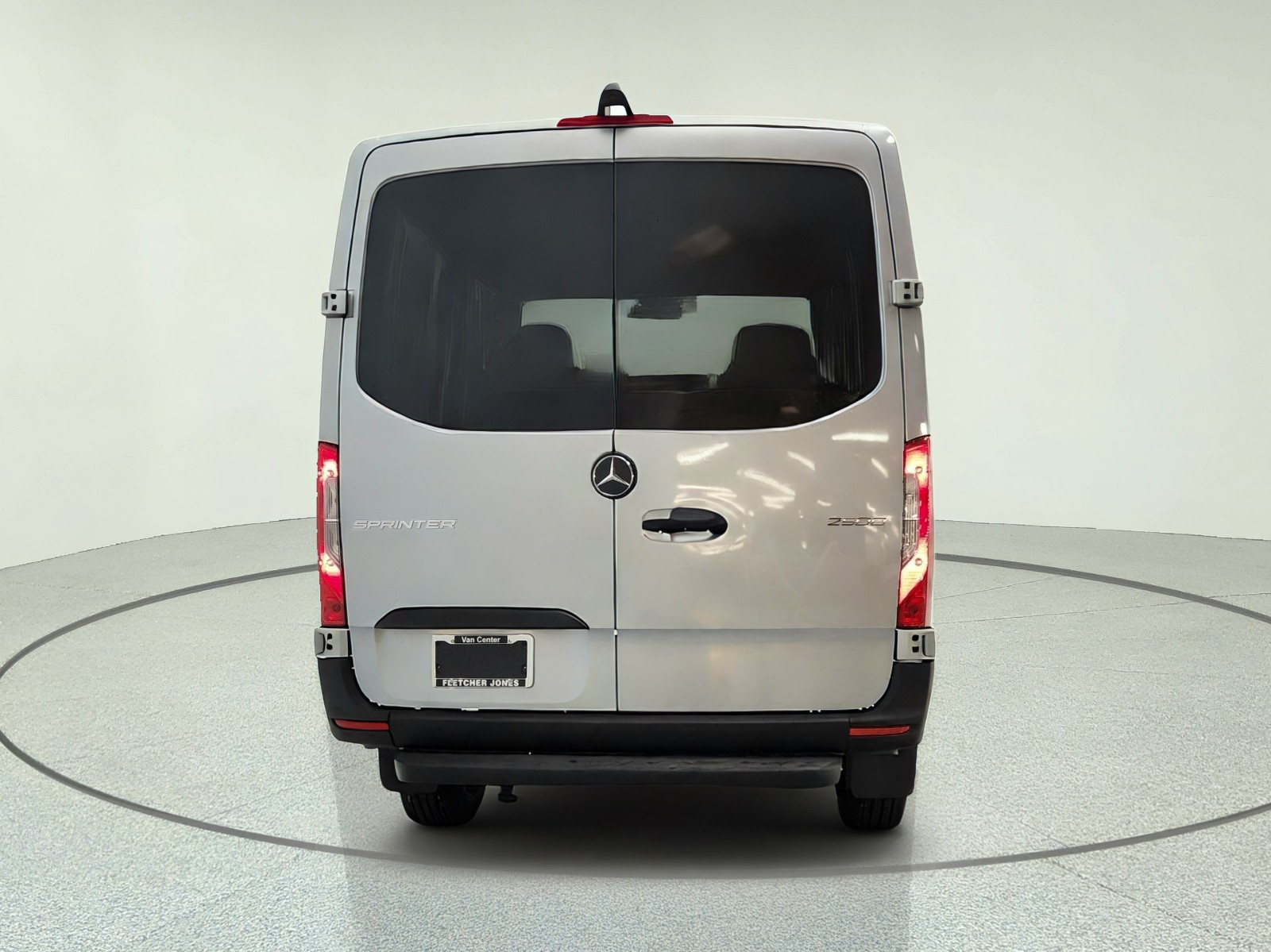 New 2026 Hightech Silver Mercedes-Benz Standard Roof 4-Cyl Diesel image 6