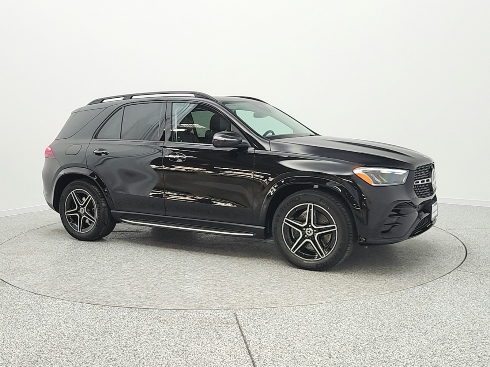 New 2026 Obsidian Black Metallic Mercedes-Benz GLE 450 4MATIC® SUV image 3