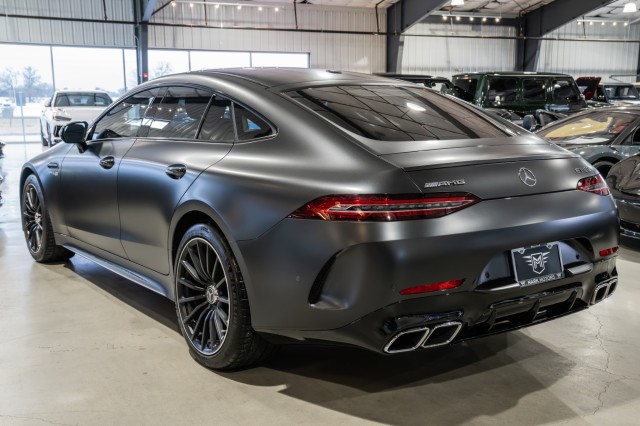 Used Car 2021 Mercedes-benz Amg Gt  Amg Gt 63 For Sale Under $130,000 In Boerne, Texas
