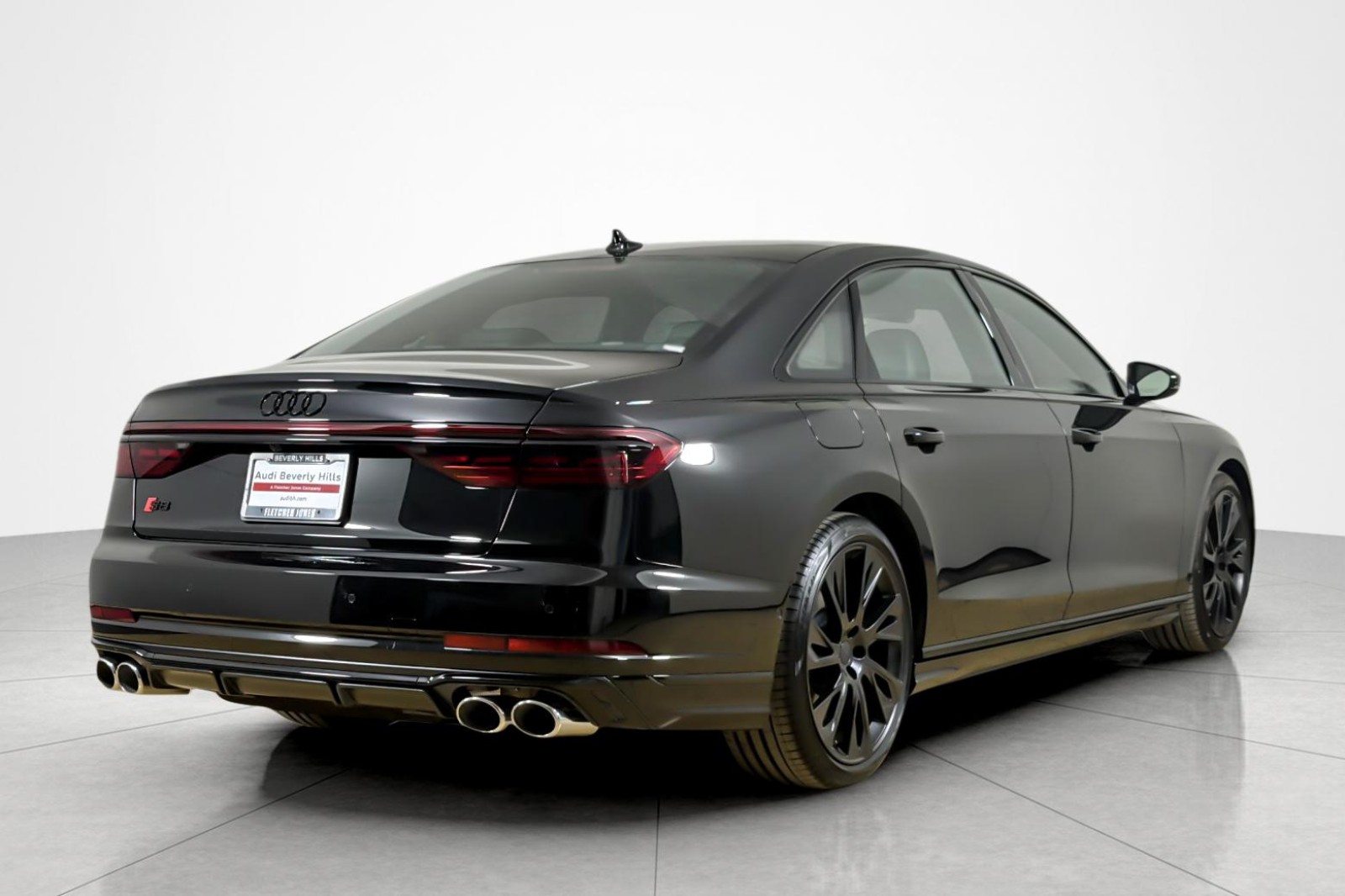 New 2026 Mythos Black Metallic Audi quattro *Ltd Avail* image 6